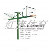 HQ-A10B方管埋地籃球架